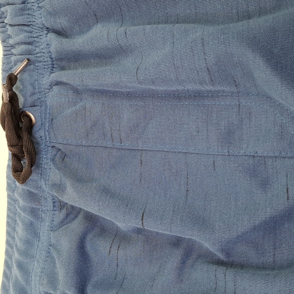 FourCast Pull-On Jogger Shorts Men's Size XL Heathered Blue - Picture 9 of 9